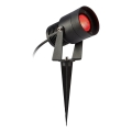 Markslöjd 108404 - LED RGBW Välisvalgusti GARDEN24 LED/6W/24V 30 cm IP44 must
