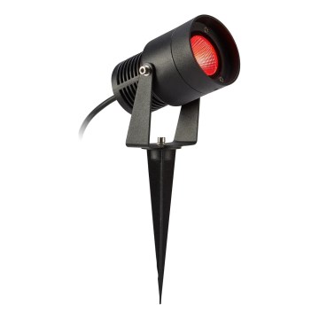 Markslöjd 108404 - LED RGBW Välisvalgusti GARDEN24 LED/6W/24V 30 cm IP44 must