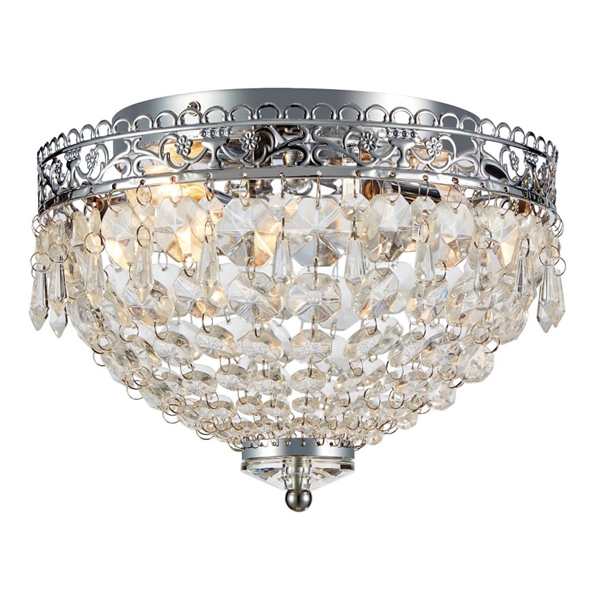 Markslöjd 108423 - Laevalgusti JOLINE 2xE14/40W/230V matt kroom