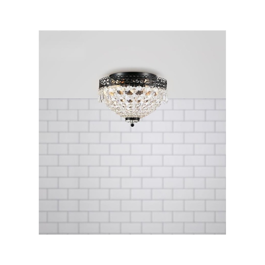 Markslöjd 108424 - Laevalgusti JOLINE 2xE14/40W/230V must