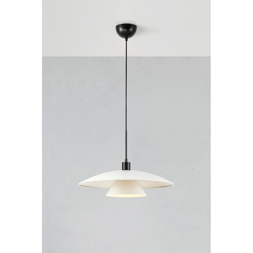 Markslöjd 108430 - Lühter MILLINGE 1xE27/40W/230V valge