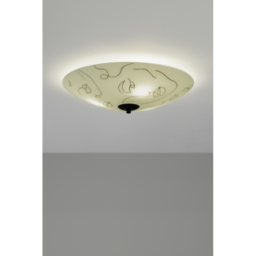 Markslöjd 108459 - Laevalgusti MESSY 3xE14/40W/230V d. 43 cm