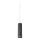 Markslöjd 108472 - Lühter COSTILLA 1xGU10/7W/230V antratsiit