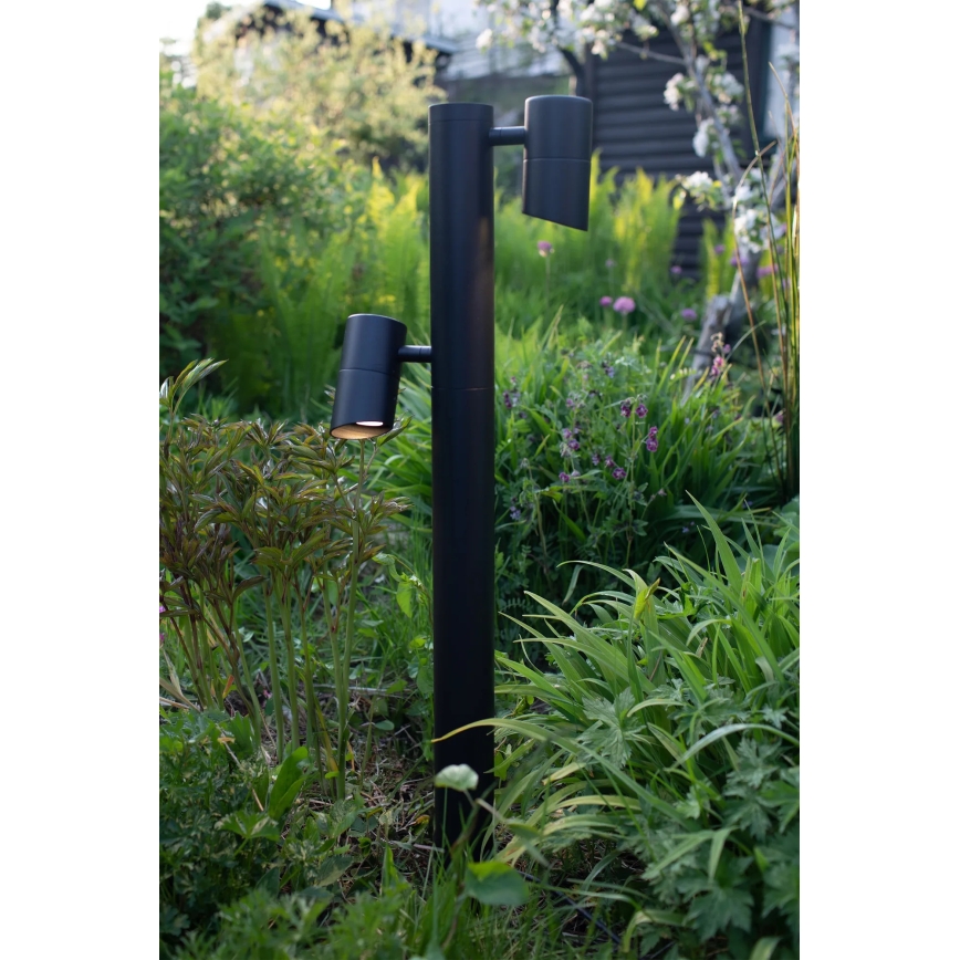 Markslöjd 108486 - LED välisvalgusti GARDEN24 2xLED/6W/24V 80 cm IP44 must