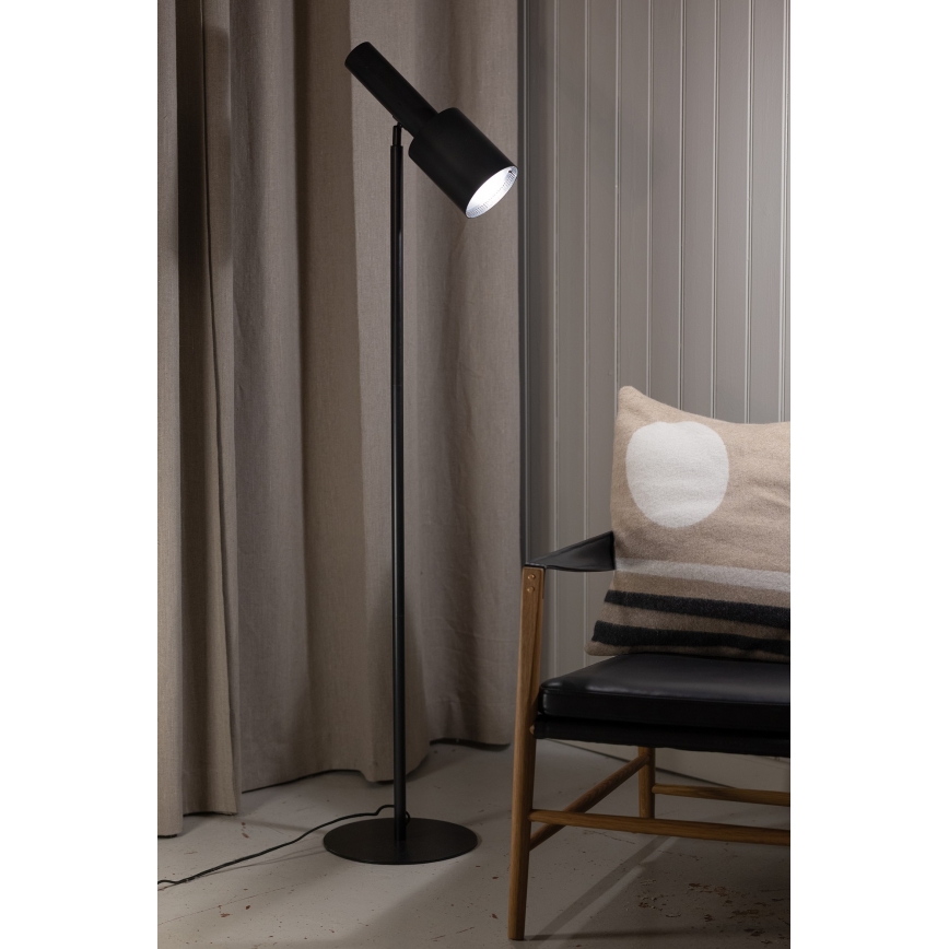 Markslöjd 108542 - Põrandalamp OZZY 1xE27/40W/230V must