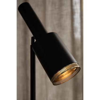 Markslöjd 108542 - Põrandalamp OZZY 1xE27/40W/230V must
