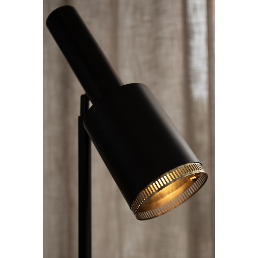 Markslöjd 108542 - Põrandalamp OZZY 1xE27/40W/230V must