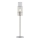 Markslöjd 108558 - Laualamp TUBO 1xE14/40W/230V 65 cm läikiv kroom/clear