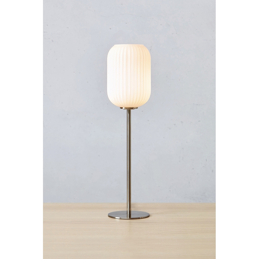 Markslöjd 108561 - Laualamp CAVA 1xE14/40W/230V