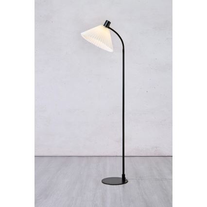 Markslöjd 108568 - Põrandalamp MIRA 1xE27/40W/230V must