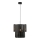 Markslöjd 108581 - Lühter VIENTO 1xE27/40W/230V must