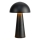 Markslöjd 108655 - LED hämardatav laetav laualamp FUNGI LED/1,5W/5V 2000 mAh IP44 must