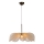 Markslöjd 108661 - Lühter STYRKA 1xE27/40W/230V d. 75 cm beež