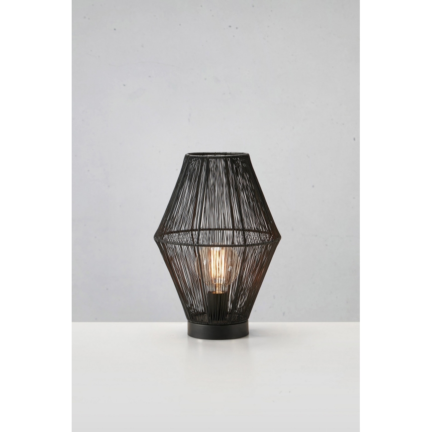 Markslöjd 108666 - Laualamp CASA 1xE27/40W/230V must