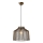 Markslöjd 108667 - Lühter CAPANNA 1xE27/40W/230V messing