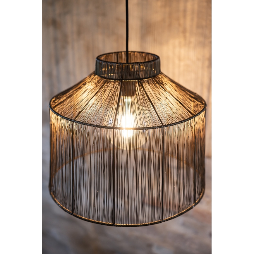 Markslöjd 108667 - Lühter CAPANNA 1xE27/40W/230V messing