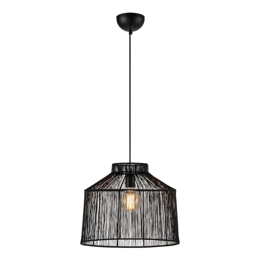 Markslöjd 108668 - Lühter CAPANNA 1xE27/40W/230V must
