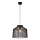 Markslöjd 108668 - Lühter CAPANNA 1xE27/40W/230V must