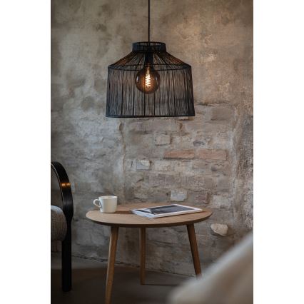 Markslöjd 108668 - Lühter CAPANNA 1xE27/40W/230V must