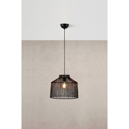 Markslöjd 108668 - Lühter CAPANNA 1xE27/40W/230V must