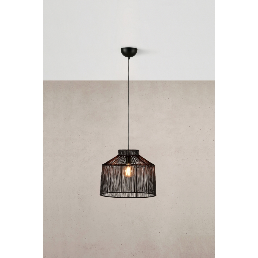 Markslöjd 108668 - Lühter CAPANNA 1xE27/40W/230V must