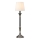Markslöjd 108680 - Laualamp GENT 1xE27/40W/230V matt kroom/must/valge