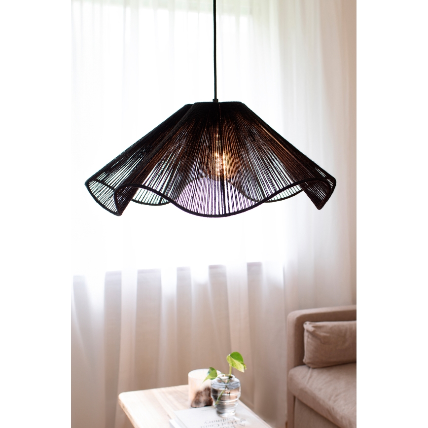 Markslöjd 108682 - Lühter NAMI 1xE27/40W/230V must