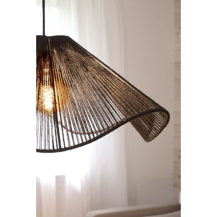 Markslöjd 108682 - Lühter NAMI 1xE27/40W/230V must