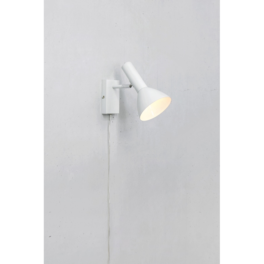 Markslöjd 108689 - Seinavalgusti METRO 1xE27/40W/230V valge
