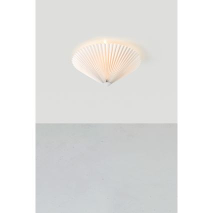 Markslöjd 108702 - Laevalgusti PLISADO 3xE14/40W/230V d. 50 cm valge