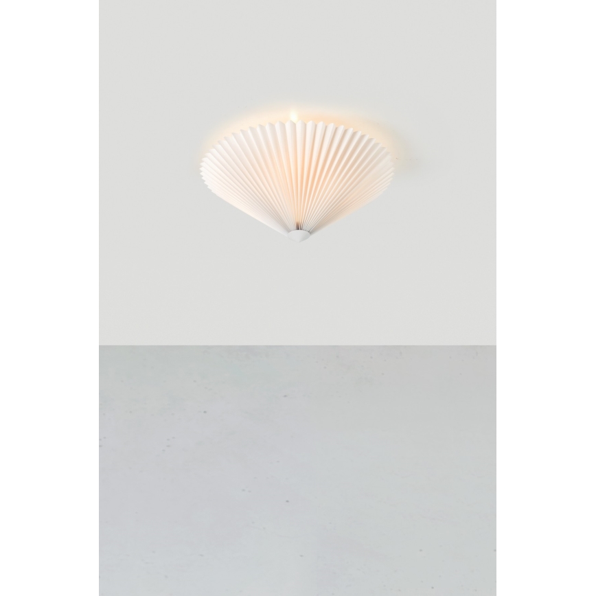 Markslöjd 108702 - Laevalgusti PLISADO 3xE14/40W/230V d. 50 cm valge