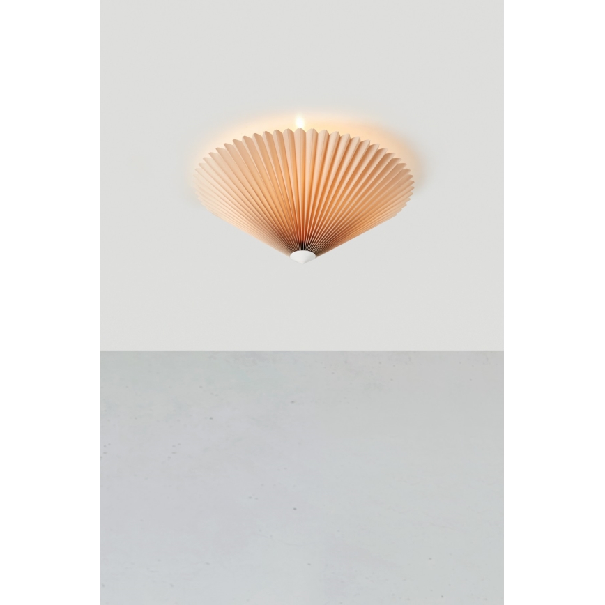 Markslöjd 108705 - Laevalgusti PLISADO 3xE14/40W/230V d. 50 cm beež