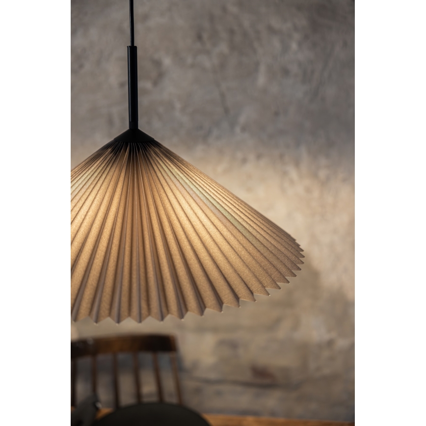Markslöjd 108709 - Lühter PLISADO 1xE27/40W/230V d. 50 cm hall