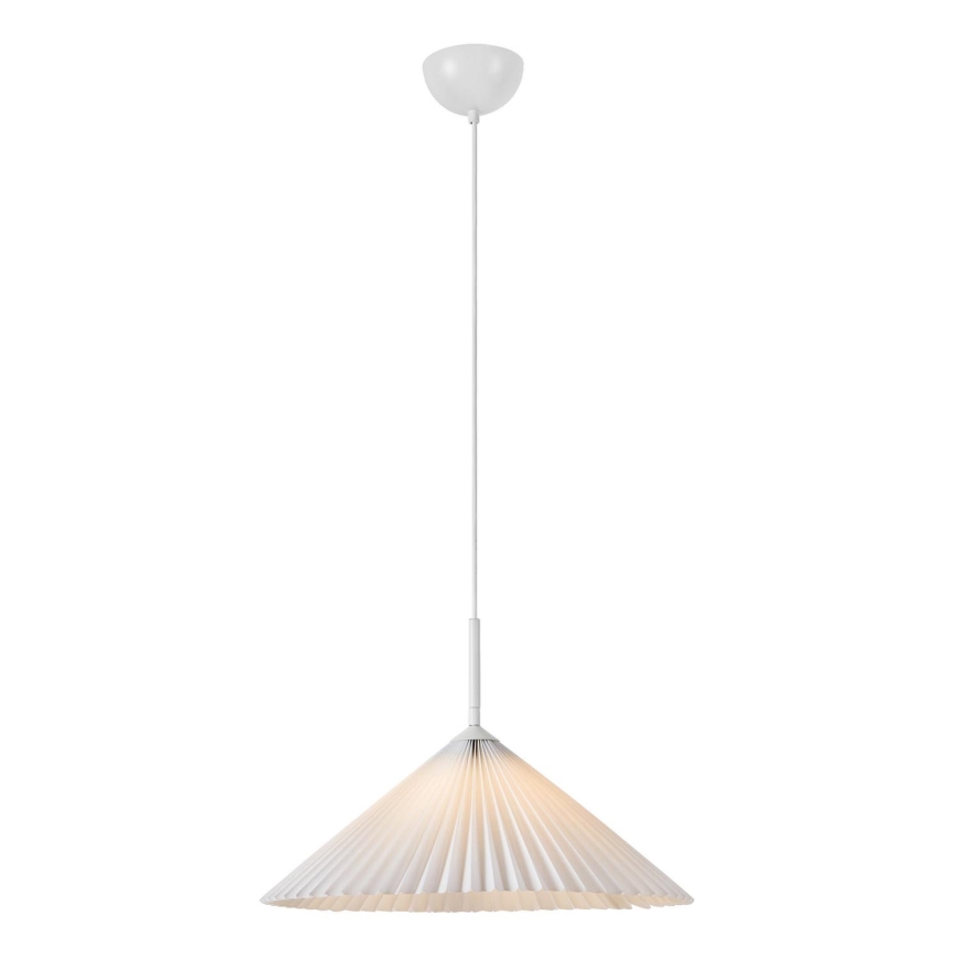 Markslöjd 108711 - Lühter PLISADO 1xE27/40W/230V d. 50 cm valge