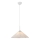 Markslöjd 108711 - Lühter PLISADO 1xE27/40W/230V d. 50 cm valge