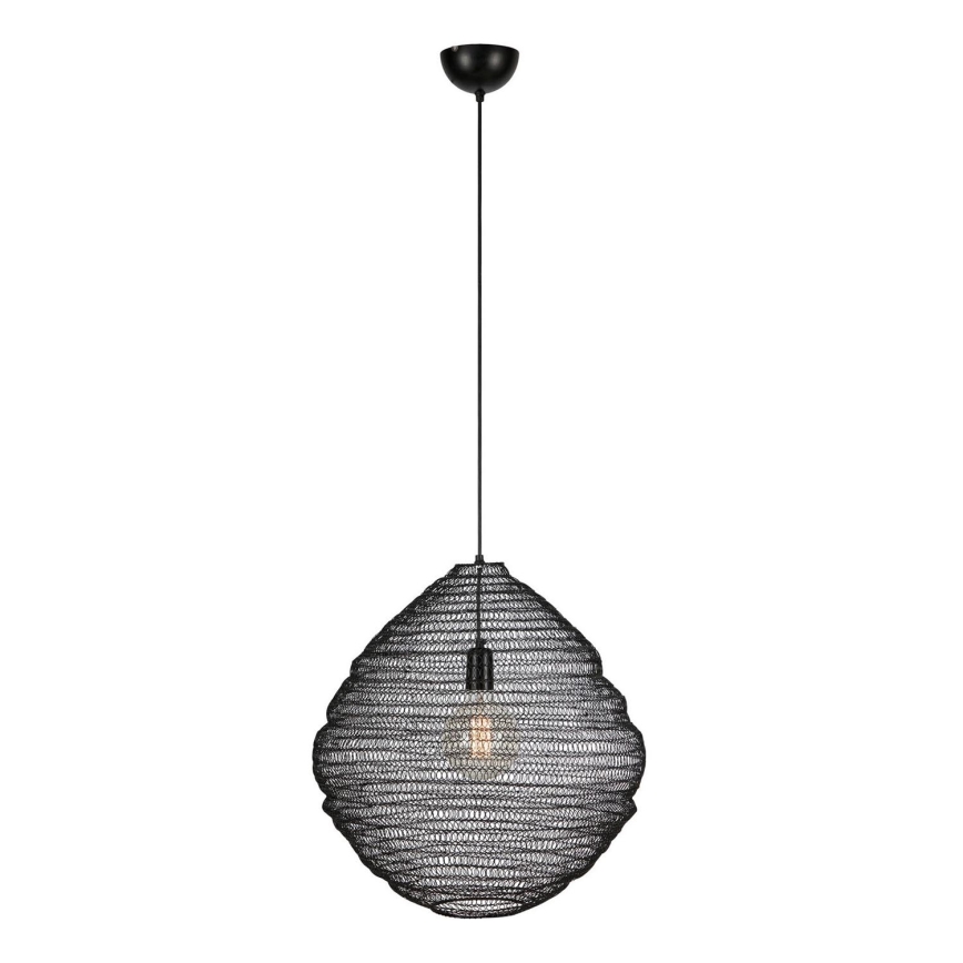 Markslöjd 108772 - Lühter TAZZA 1xE27/40W/230V must
