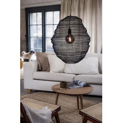 Markslöjd 108772 - Lühter TAZZA 1xE27/40W/230V must