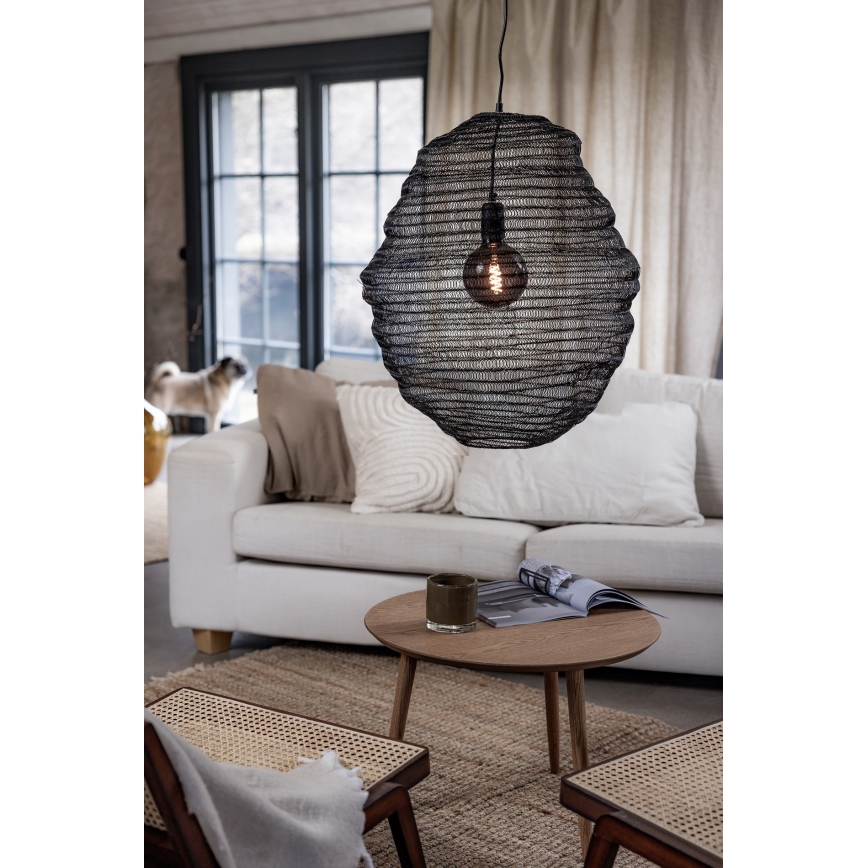 Markslöjd 108772 - Lühter TAZZA 1xE27/40W/230V must