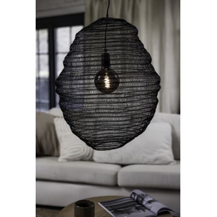 Markslöjd 108772 - Lühter TAZZA 1xE27/40W/230V must