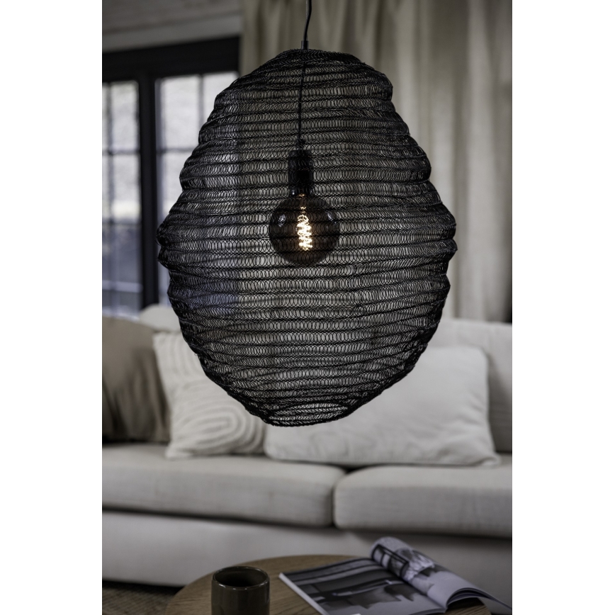 Markslöjd 108772 - Lühter TAZZA 1xE27/40W/230V must