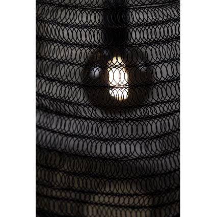 Markslöjd 108772 - Lühter TAZZA 1xE27/40W/230V must