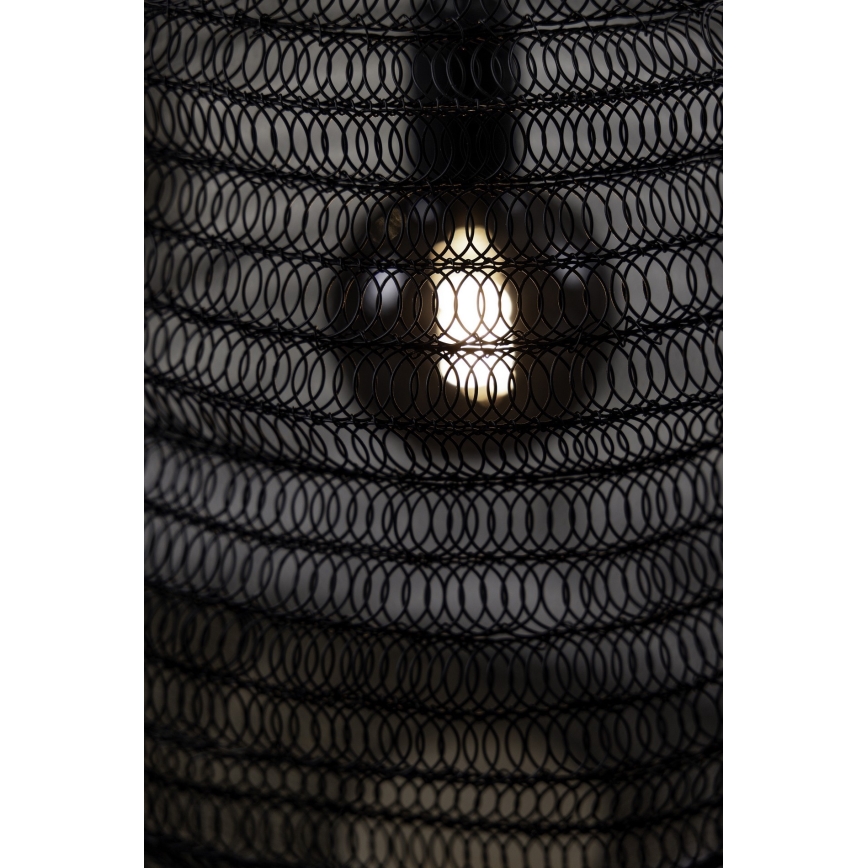 Markslöjd 108772 - Lühter TAZZA 1xE27/40W/230V must