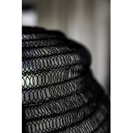 Markslöjd 108772 - Lühter TAZZA 1xE27/40W/230V must