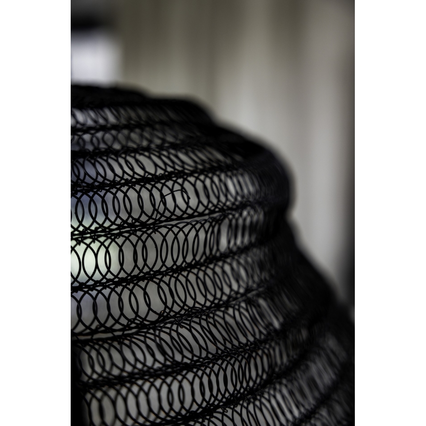 Markslöjd 108772 - Lühter TAZZA 1xE27/40W/230V must