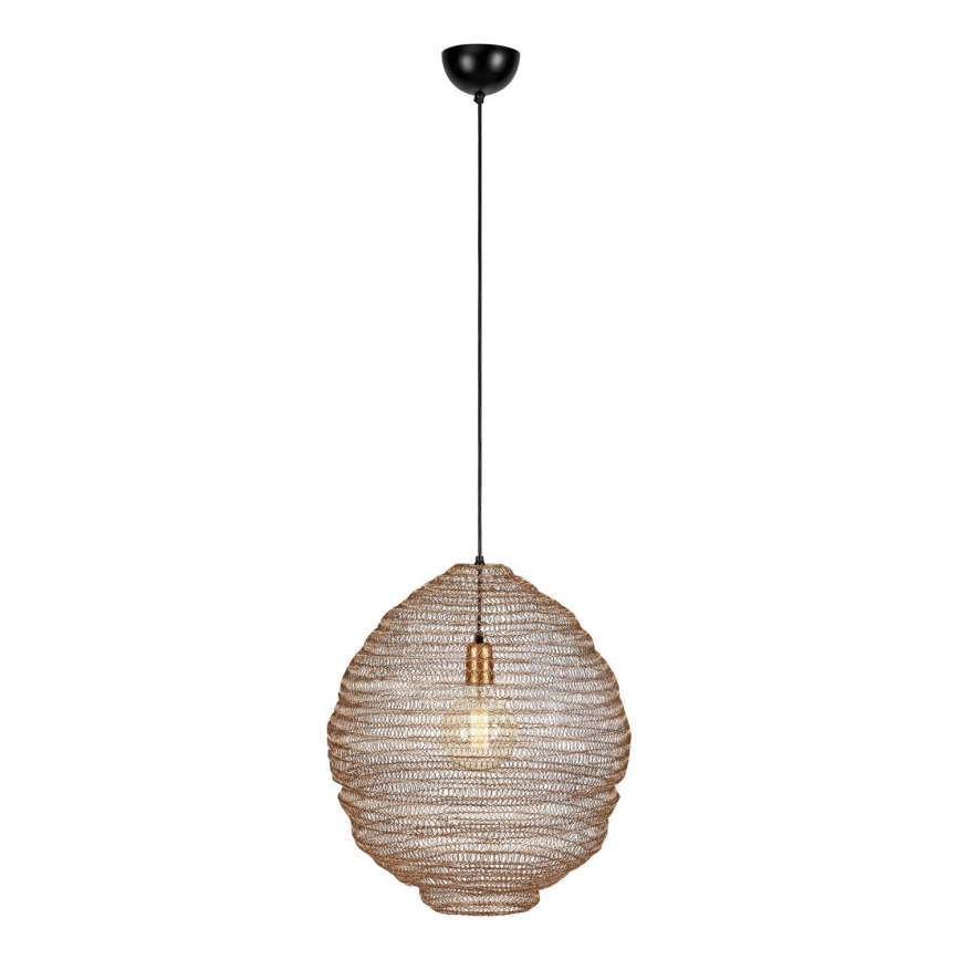Markslöjd 108773 - Lühter TAZZA 1xE27/40W/230V kuldne