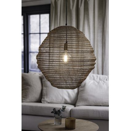 Markslöjd 108773 - Lühter TAZZA 1xE27/40W/230V kuldne