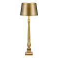 Markslöjd 108774 - Laualamp METALLO 1xE27/40W/230V kuldne