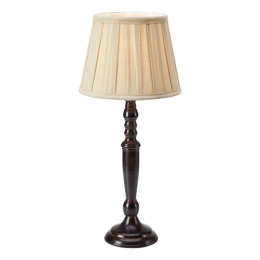 Markslöjd 108776 - Laualamp CHOCOLAT 1xE27/40W/230V pruun/beež