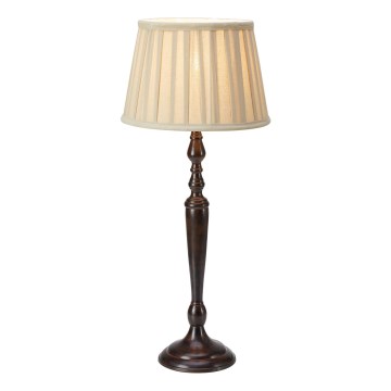 Markslöjd 108777 - Põrandalamp CHOCOLAT 1xE27/40W/230V pruun/beež