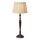 Markslöjd 108777 - Põrandalamp CHOCOLAT 1xE27/40W/230V pruun/beež